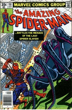 The Amazing Spider-Man #191-Fine (5.5 – 7)