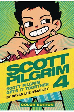 Scott Pilgrim Color Hardcover Volume 4 (Of 6)