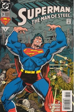 Superman: The Man of Steel #31 [Direct Sales]