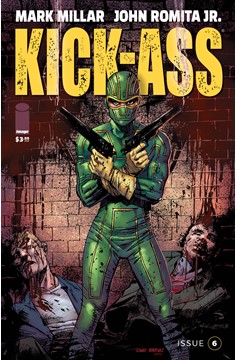 Kick-Ass #6 Cover D Cowan (Mature)