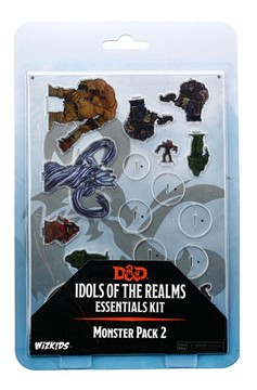 Dungeons & Dragons Icons Realms Essentials 2D Mini Monster Pack 2