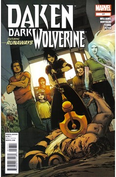 Daken Dark Wolverine #17 (2010)