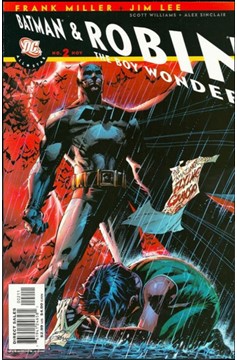 All Star Batman and Robin The Boy Wonder #2 (2005)