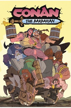 Conan the Barbarian (2023) #11 Cover C Galloway (Mature)