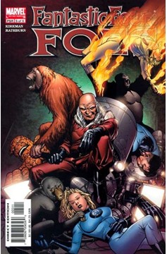 Fantastic Four Foes #5 (2005)