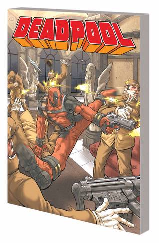 Deadpool Classic Graphic Novel Volume 9