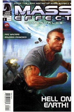 Mass Effect: Homeworlds Limited Series Bundle Issues 1-4