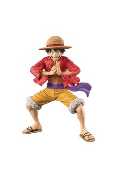 One Piece Monkey D. Luffy Grandista Statue