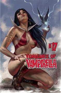 Vengeance of Vampirella #17 Cover A Parrillo