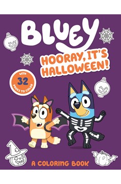 Bluey Hooray, It's Halloween!