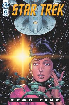 Star Trek Year Five #6 Cover A Thompson