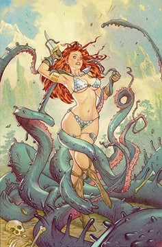 Red Sonja Empire of the Damned #2 Cover J 15 Copy Incentive Middleton Foil Virgin