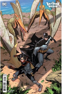 Batman and Robin #12 Cover C Travis Mercer Card Stock Variant