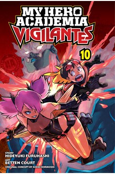 My Hero Academia Vigilantes Manga Volume 10