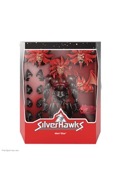 Silverhawks Ultimates W2 Monstars Pre-Transformation Figure