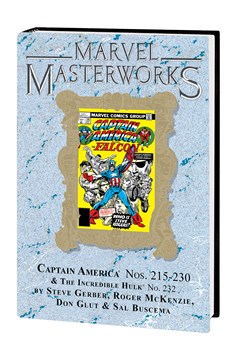 Marvel Masterworks Captain America Hardcover Volume 12 Direct Market Variant Edition 298
