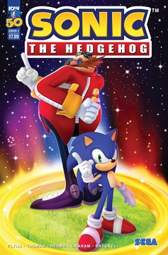 Sonic the Hedgehog #50 Cover E Nibroc