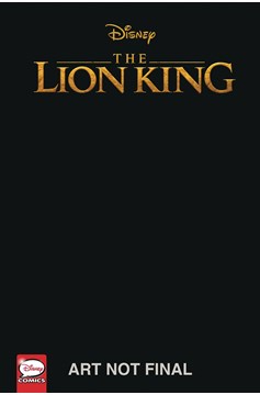 Disney Lion King Graphic Novel Volume 1 Wild Schemes And Catastrophes