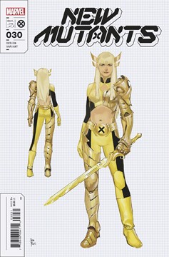 New Mutants #30 1 for 10 Incentive Reis Design Variant (2020)