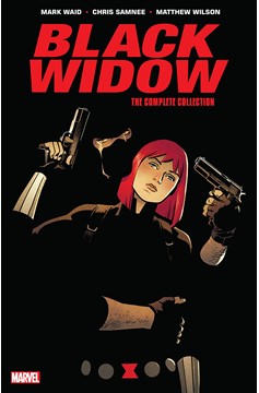 Black Widow by Waid & Samnee Complete Collection Graphic Novel