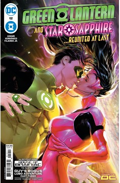 Green Lantern #12 Cover A Xermanico (House of Brainiac)