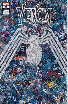 Venom #35 Mr Garcin Variant 200th Issue (2018)