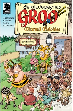 Groo: Minstrel Melodies #2 Cover A (Sergio Aragon&#233;s)