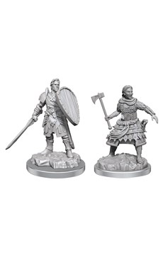 Dungeons & Dragons Nolzurs Marvelous Minis Human Fighters