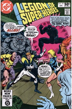 The Legion of Super-Heroes #271