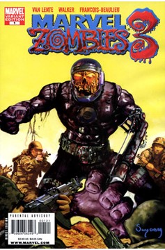 Marvel Zombies 3 #1 Suydam Variant (2008)