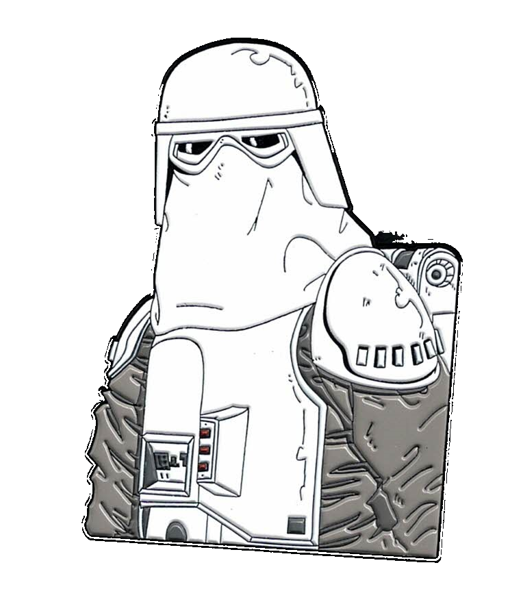 Imperial Snowtrooper Lapel Pin