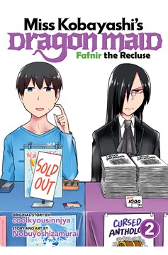 Miss Kobayashi's Dragon Maid Fafnir the Recluse Manga Volume 2