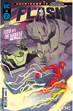 Flash #10 Cover A Ramon Perez