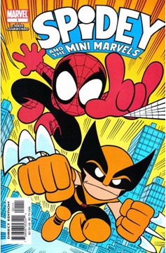 Spidey and the Mini Marvels #1 (2003)