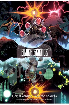 Black Science Hardcover Volume 1 The Beginners Guide To Entropy 10th Anniversary Deluxe
