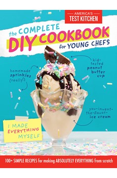 The Complete Diy Cookbook for Young Chefs (Hardcover Book)