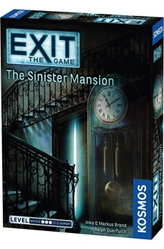 Exit The Sinister Mansion