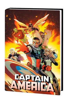 Captain America by Nick Spencer Omnibus Volume 2 (Direct Market Edition)