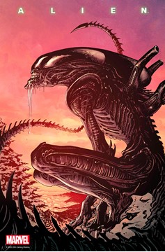 Alien #9 Shaw Variant (2021)