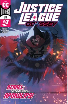 Justice League Odyssey #20