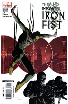 Immortal Iron Fist #5 (2006)