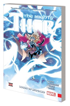 Mighty Thor Graphic Novel Volume 2 Lords of Midgard