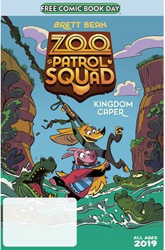 FCBD 2020 Zoo Patrol Squad Kingdom Caper (Penguin Workshop)