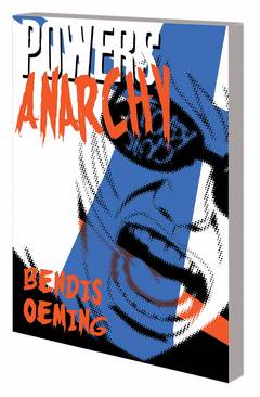 Powers Graphic Novel Volume 5 Anarchy New Printing