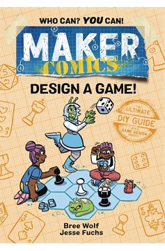Maker Comics Graphic Novel Design A Game