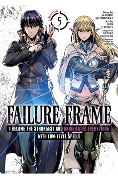 Failure Frame: I Became the Strongest and Annihilated Everything with Low-Level Spells Manga Volume 5