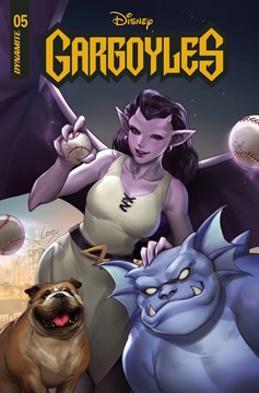 Gargoyles #5 Cover D Leirix (2022)
