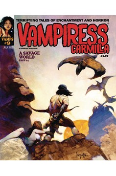 Vampiress Carmilla Magazine #3 (Mature)