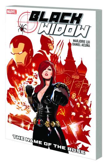 Black Widow Graphic Novel Name of Rose