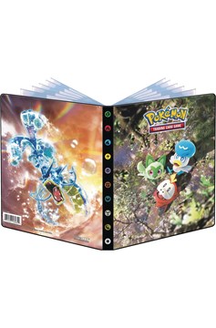 Pokemon TCG Scarlet & Violet 4-Pocket Portfolio